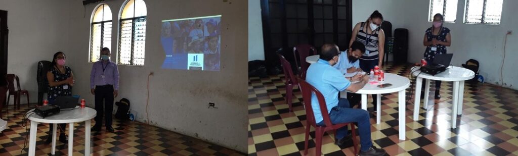 CAPACITACIÓN A LA DMP DE MAZATENANGO, SUCHITEPÉQUEZ