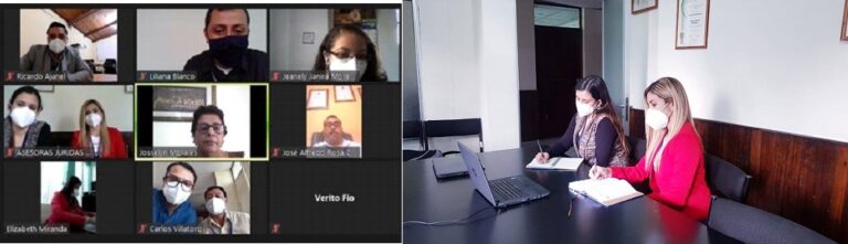 CAPACITACIÓN A LAS ASESORAS JURÍDICAS DE COREDUR SUROCCIDENTE