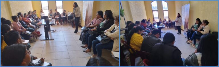 CAPACITACIÓN A LAS DMM DEL DEPARTAMENTO DE QUETZALTENANGO