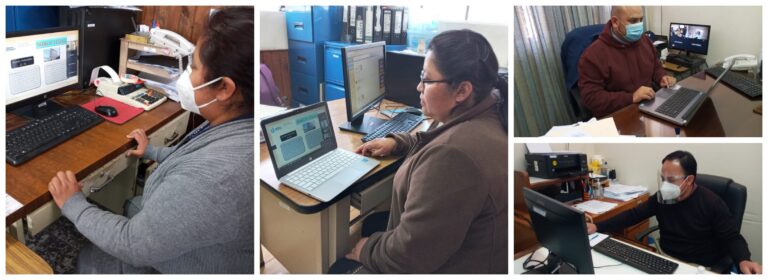 CAPACITACIÓN A LA UNIDAD FINANCIERA Y DIRECTOR EJECUTIVO DEL COREDUR SUROCCIDENTE