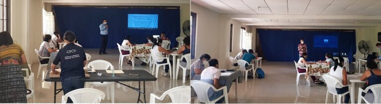 CAPACITACIÓN  AL COCODE DE CHICACAO, SUCHITEPÉQUEZ