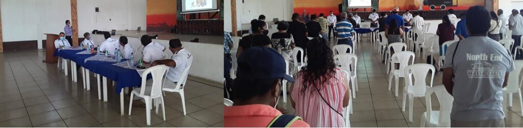 CAPACITACIÓN AL COMUDE DE CHAMPERICO RETALHULEU.