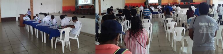 CAPACITACIÓN AL COMUDE DE CHAMPERICO RETALHULEU.