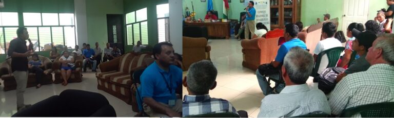 CAPACITACIÓN AL COMUDE DE FLORES, COSTA CUCA, QUETZALTENANGO