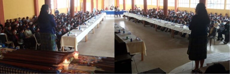 CAPACITACIÓN AL COMUDE DEL MUNICIPIO DE SANTA MARÍA CHIQUIMULA