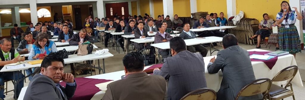 CAPACITACIÓN AL COMUDE DE MOMOSTENANGO, TOTONICAPÁN