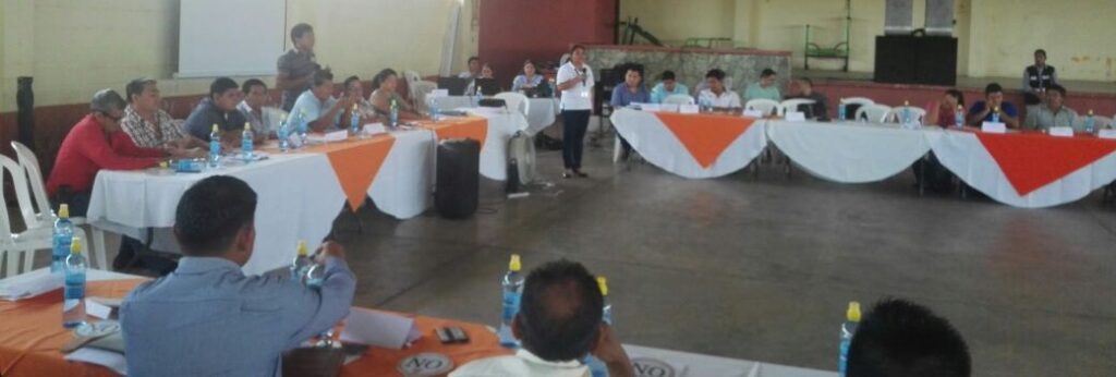 CAPACITACIÓN AL COMUDE DE NUEVO SAN CARLOS, RETALHULEU