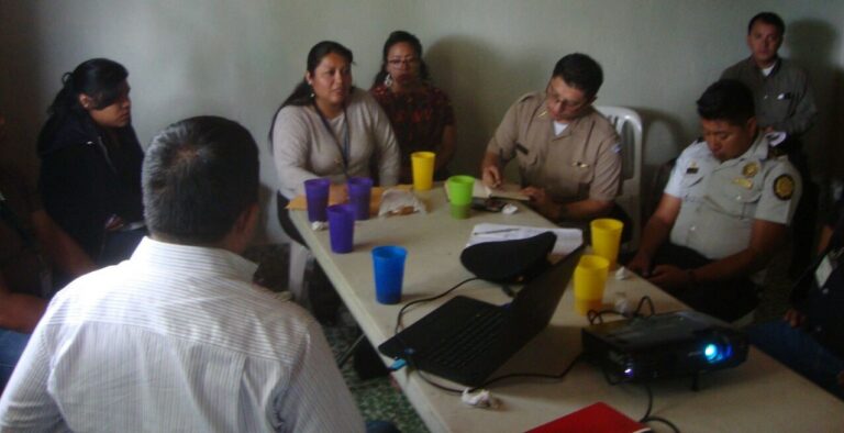 CAPACITACIÓN AL COMUDE DE PANAJACHEL SOLOLÁ