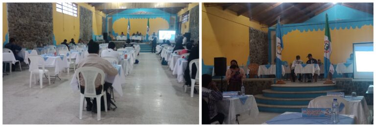 CAPACITACIÓN AL COMUDE DE PANAJACHEL, SOLOLÁ