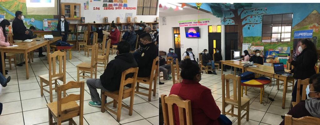 CAPACITACIÓN AL COMUDE DE RÍO BLANCO, SAN MARCOS