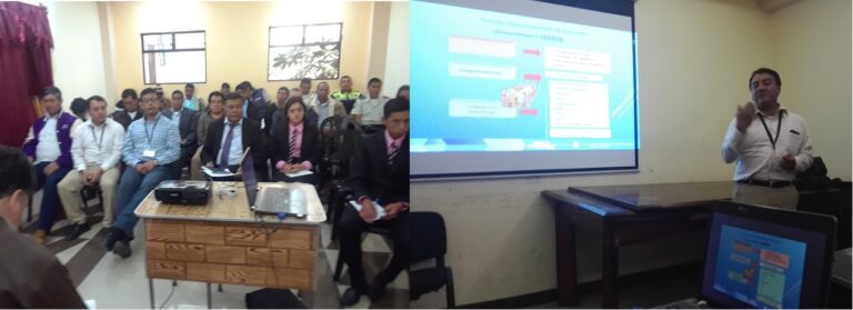 CAPACITACIÓN AL COMUDE DE SAN CARLOS SIJA, QUETZALTENANGO