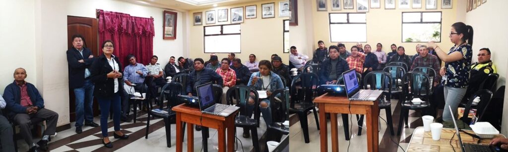 CAPACITACIÓN AL COMUDE DE SAN CARLOS SIJA, QUETZALTENANGO