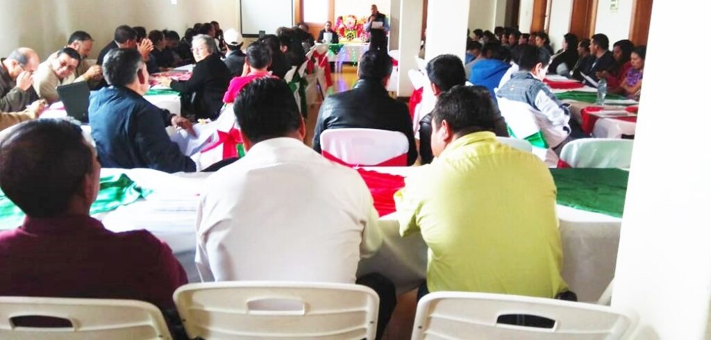 CAPACITACIÓN AL COMUDE DE SAN MARCOS