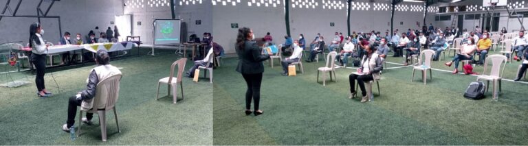 CAPACITACIÓN AL COMUDE DE SAN PEDRO SACATEPEQUEZ, SAN MARCOS