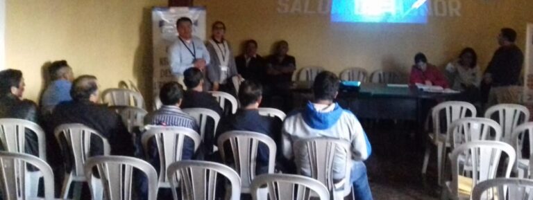 CAPACITACIÓN AL COMUDE DE SIBILIA, QUETZALTENANGO