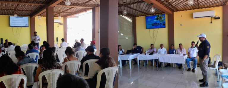 CAPACITACION AL COMUDE EN SAN JOSE EL IDOLO