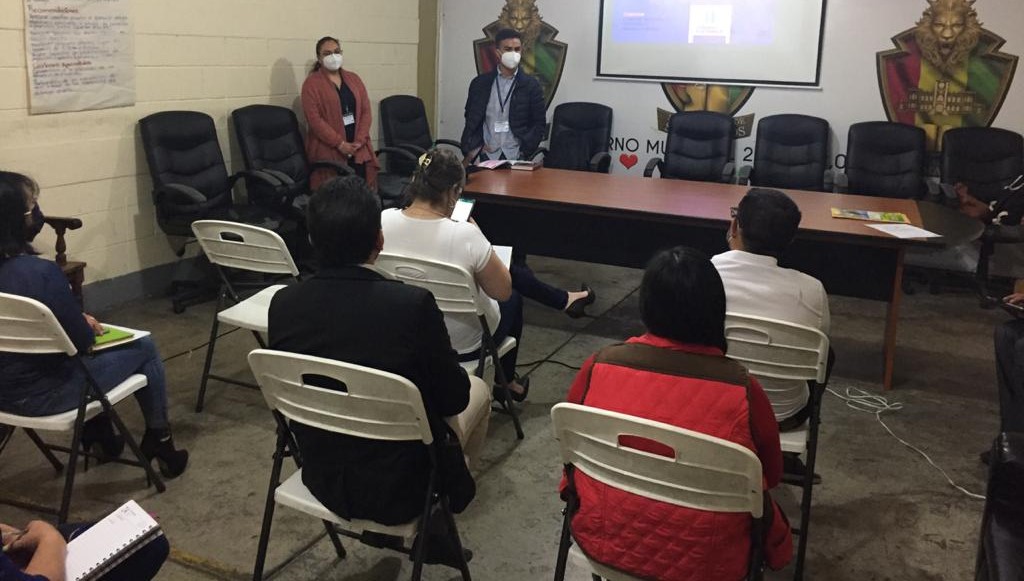 CAPACITACIÓN AL COMUDE SAN MARCOS, SAN M