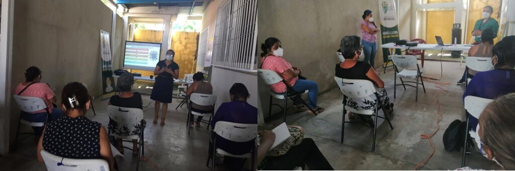 CAPACITACIÓN A LIDERESAS DE NUEVO SAN CARLOS, RETALHULEU