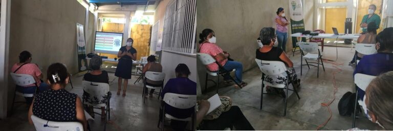 CAPACITACIÓN A LIDERESAS DE NUEVO SAN CARLOS, RETALHULEU