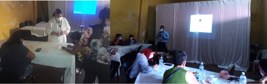 CAPACITACIÓN A LIDERES JUVENILES DE PATULUL, SUCHI.