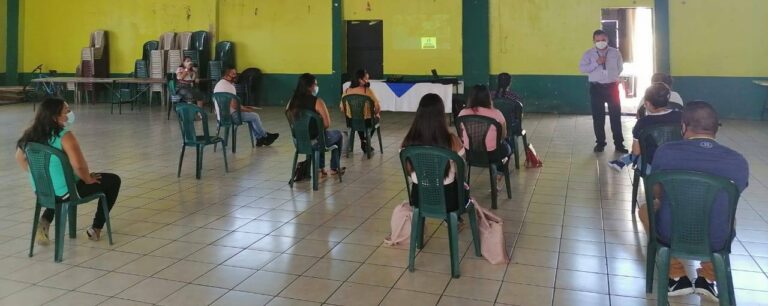 CAPACITACIÓN A LIDERES JUVENILES DE SAN BERNARDINO, SUCHITEPÉQUEZ