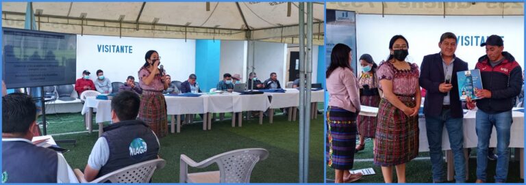 CAPACITACIÓN A LOS COCODE DE CONCEPCIÓN, SOLOLÁ