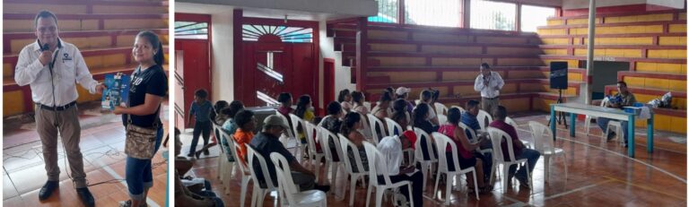 CAPACITACIÓN A LOS COCODE DE CUYOTENANGO, SUCHITEPÉQUEZ Y ENTREGA DE LEYES