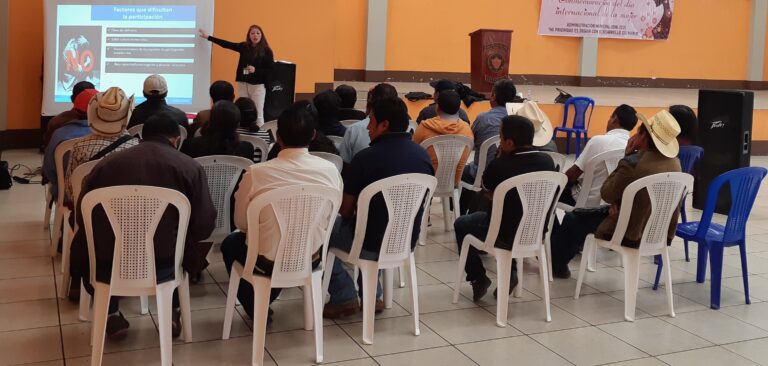 CAPACITACIÓN A LOS COCODE DE ESQUIPULAS PALO GORDO, SAN MARCOS