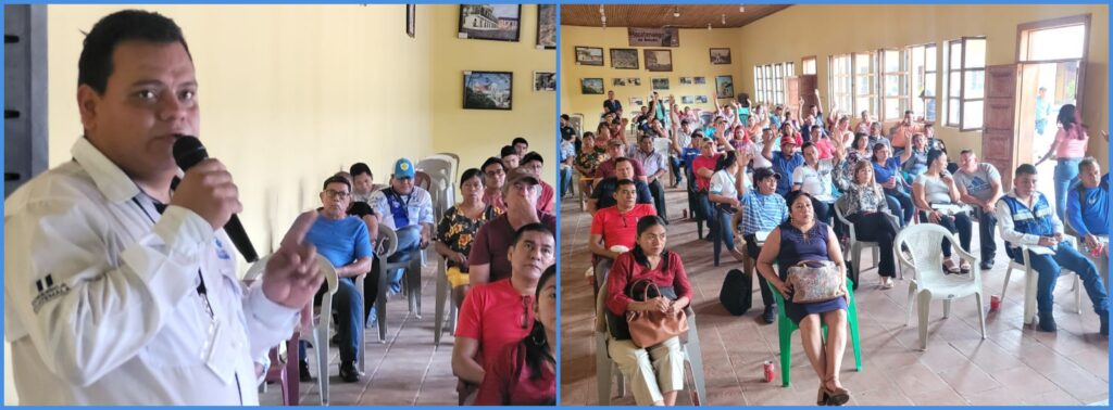 CAPACITACIÓN A LOS COCODE DE MAZATENANGO, SUCHITEPÉQUEZ