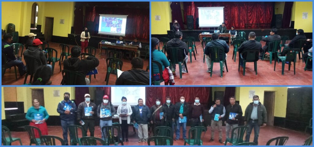 CAPACITACIÓN A LOS COCODE DE SAN ANTONIO SACATEPÉQUEZ, SAN MARCOS