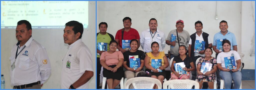 CAPACITACIÓN A LOS COCODE DE SAN FRANCISCO ZAPOTITLAN, SUCHITEPÉQUEZ