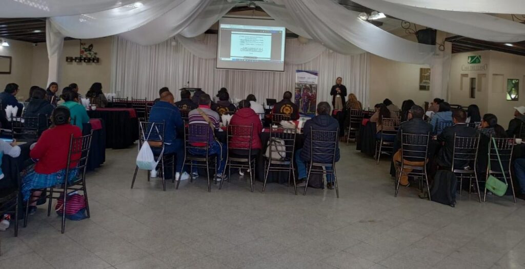 CAPACITACIÓN A LOS COCODE DE SAN MARCOS, SAN MARCOS