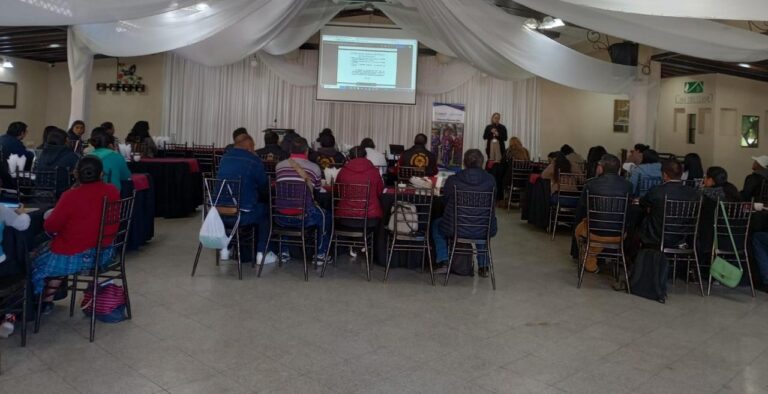 CAPACITACIÓN A LOS COCODE DE SAN MARCOS, SAN MARCOS