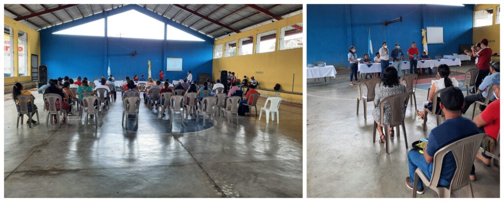 CAPACITACIÓN A LOS COCODE DE SAN PABLO JOCOPILAS, SAMAYAC Y SANTO DOMINGO, DEL DEPTO. DE SUCHITEPÉQUEZ