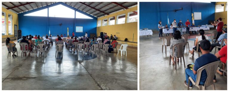 CAPACITACIÓN A LOS COCODE DE SAN PABLO JOCOPILAS, SAMAYAC Y SANTO DOMINGO, DEL DEPTO. DE SUCHITEPÉQUEZ