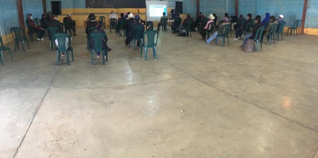 CAPACITACIÓN A LOS COCODE DE SAN PEDRO SACATEPEQUEZ, SAN MARCOS