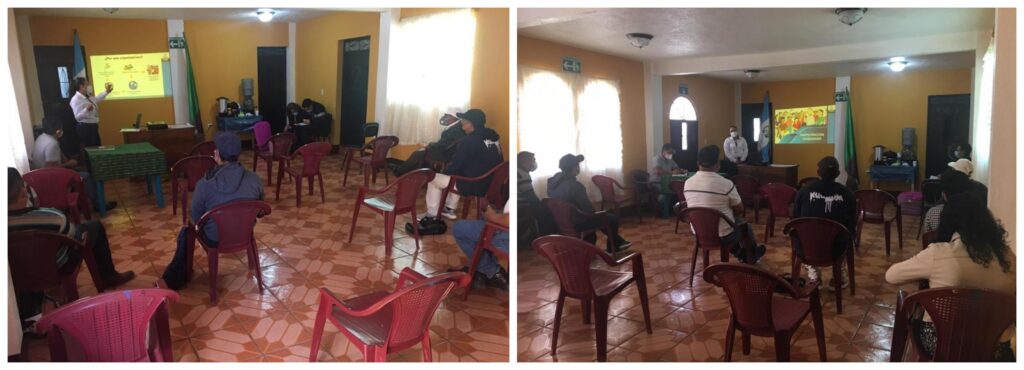 CAPACITACIÓN A LOS COCODE DE SAN PEDRO SACATEPEQUEZ, SAN MARCOS