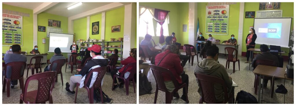 CAPACITACIÓN A LOS COCODE DE SAN PEDRO SACATEPEQUEZ, SAN MARCOS