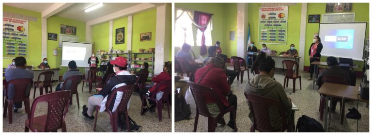 CAPACITACIÓN A LOS COCODE DE SAN PEDRO SACATEPEQUEZ, SAN MARCOS