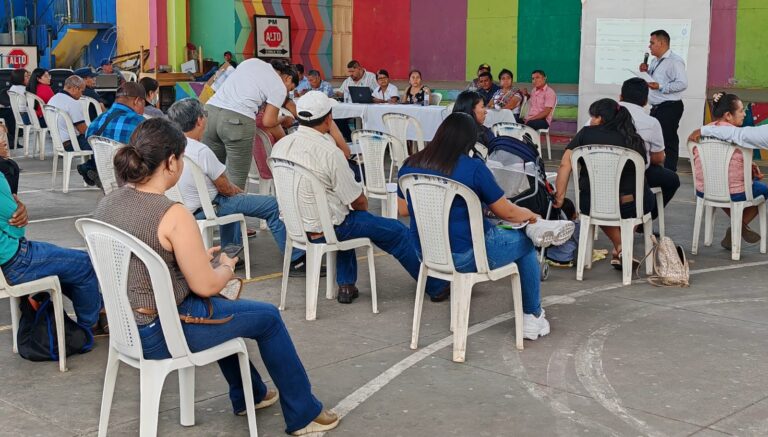 CAPACITACIÓN A LOS COCODE DE SAN SEBASTIÁN, RETALHULEU