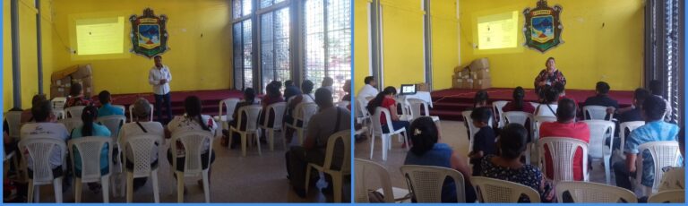 CAPACITACIÓN A LOS COCODES DE COLOMBA COSTA CUCA, QUETZALTENANGO