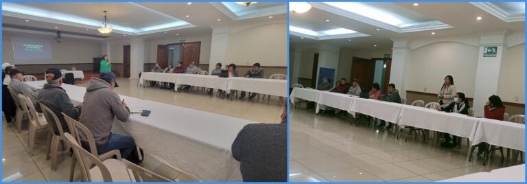 CAPACITACIÓN A LOS COCODES DE SALCAJA, QUETZALTENANGO