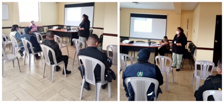 CAPACITACIÓN A LOS COCODES DE SAN MIGUEL SIGÜILA, QUETZALTENANGO