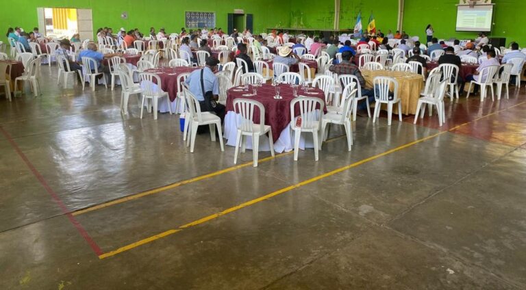 CAPACITACIÓN A LOS COCODES DE SAN PABLO, SAN MARCOS