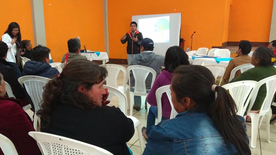 CAPACITACIÓN A LOS COCODE SOBRE EL SISCODE EN ESQUIPULAS PALO GORDO, SAN MARCOS