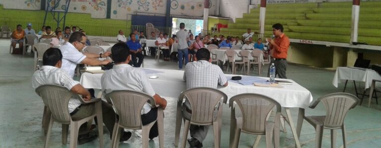 CAPACITACIÓN A LOS INTEGRANTES DEL COMUDE SAN ANTONIO SUCHITEPÉQUEZ
