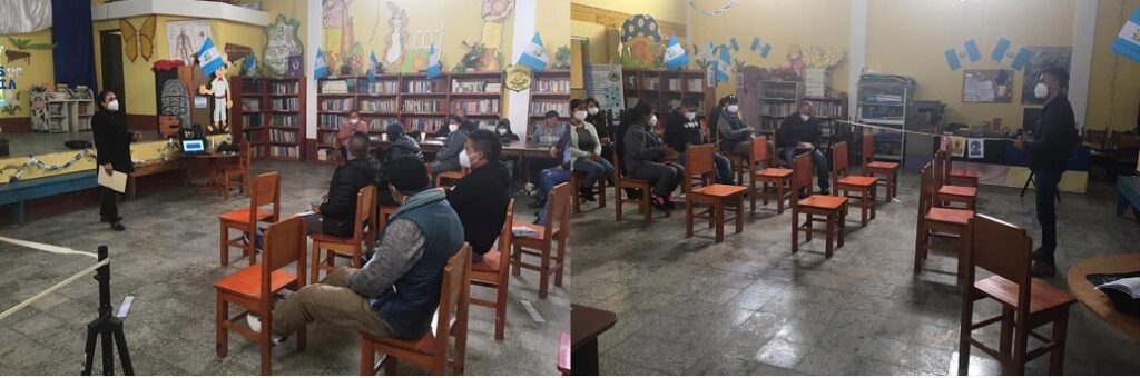 CAPACITACIÓN AL PERSONAL DE LA MUNICIPALIDAD De IXCHIGUAN, SAN MARCOS