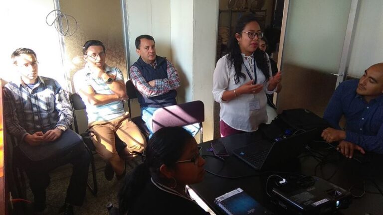 CAPACITACIÓN AL PERSONAL DEL COREDUR SUROCCIDENTE