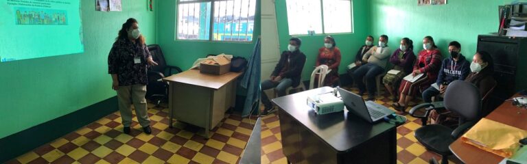 CAPACITACIÓN AL PERSONAL MUNICIPAL DE SAN FRANCISCO LA UNIÓN, QUETZALTENANGO
