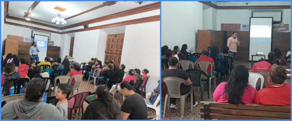 CAPACITACIÓN A MUJERES LIDEREZAS DE QUETZALTENANGO, QUETZALTENANGO